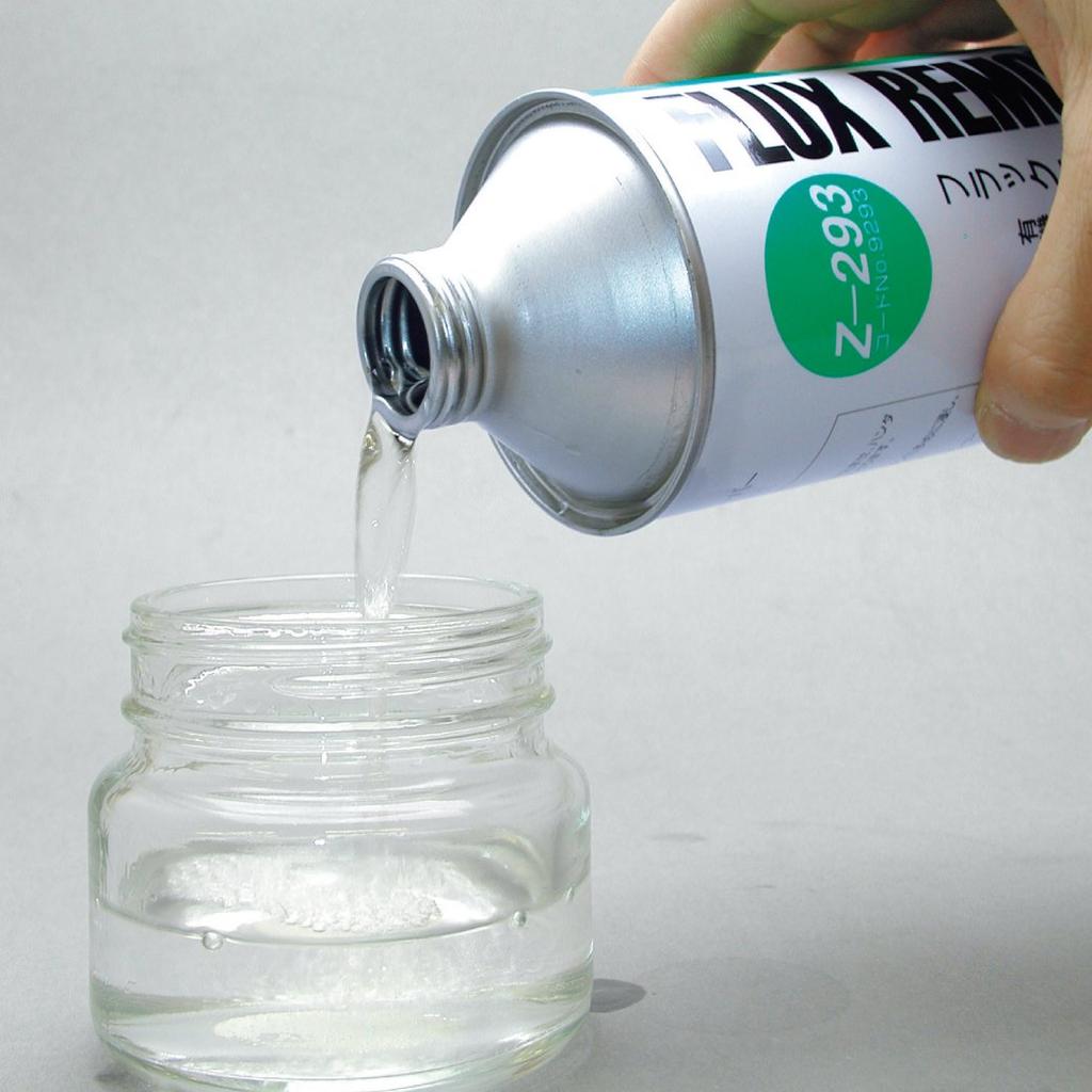 HOZAN Flux Remover Flux Cleaner Undiluted Type Low Residue Capacity 360g Z-293