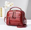 Fashi Bright Leather Ladies Handbag Versatile Women's Crossbody Bags New Women's Shoulder Bag Lacquer Leather Women's Bag