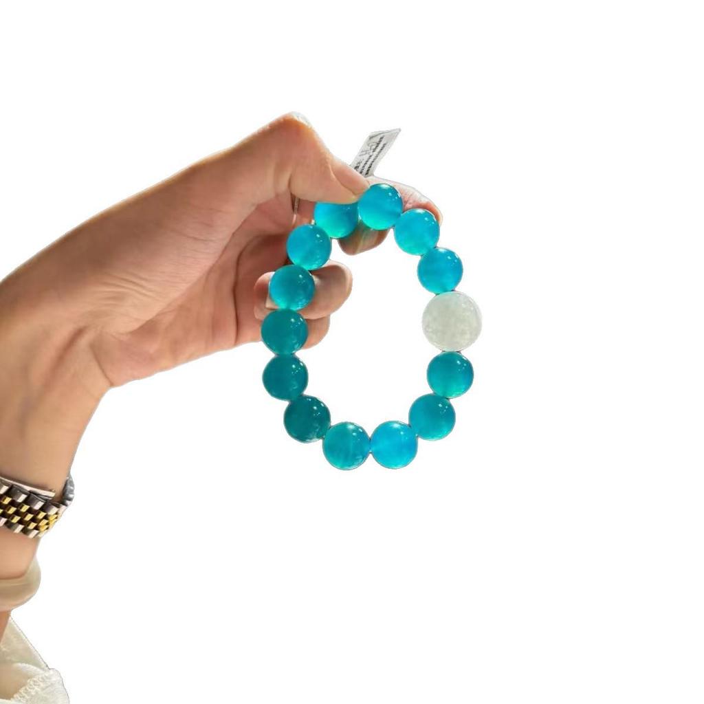 Natural Amazonite Light Luxury Bracelet with Free Shipping