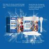Pet Friendly Ice Melt Winter Concrete Floor Streets Pet Friendly Ice Melt Snow Melt 100g