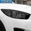Car Headlight Taillight Protection Tint Film Smoke Front Black Transparent TPU Sticker For Mazda 3 6 CX-3 CX-5 CX-9 Accessories