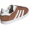 Adidas Originals GAZELLE Low top Kids' Skateboarding Shoes Brown Teenagers Sneakers IF9802