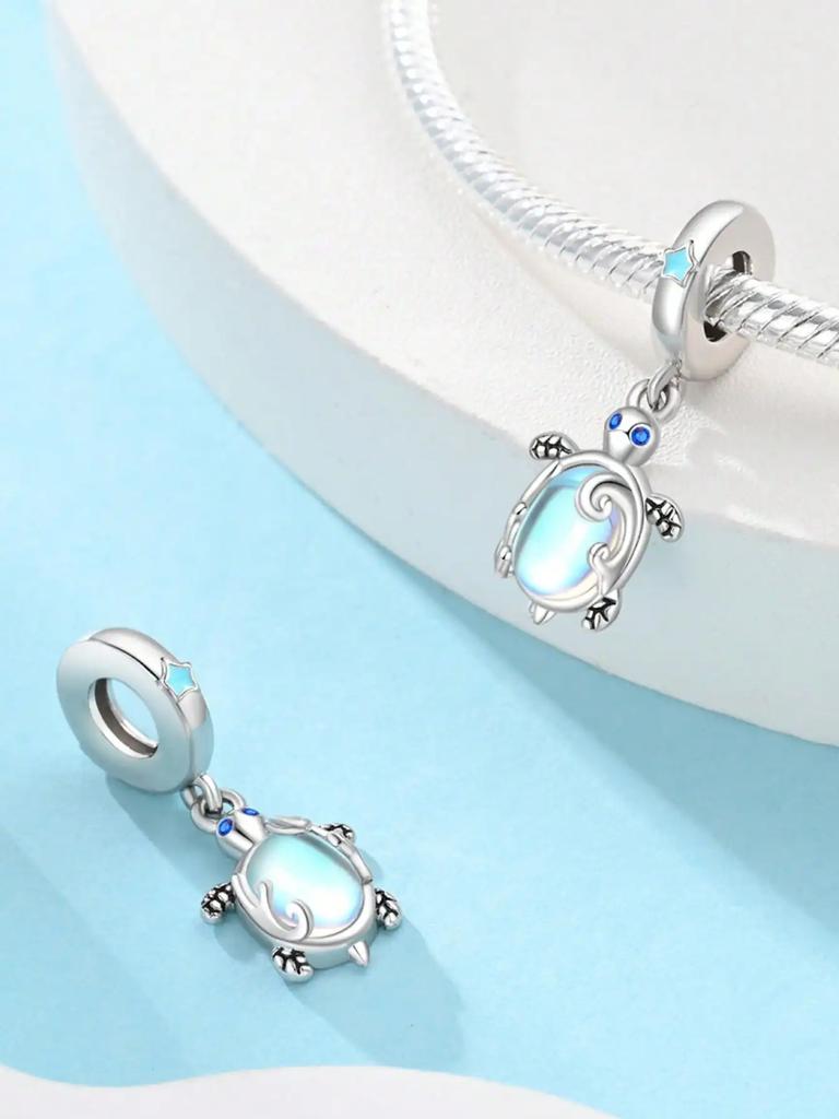 Charms Plata Copper Colors Ocean Octopus Turtle Starfish Beads Pendant For Original Bracelet For Women Diy Jewelry Love Gift