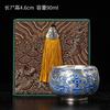 New Chinese-Style ******Lver Destiny Xuanniao Teapot Single Product Series Business Gift Box Personal Cup Brewing Teapot