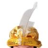 Aladdin Hat Halloween Masquerade Children Party Myth Arab Hats Stage Show Cosplay Costume Props For Holiday Dance Performances