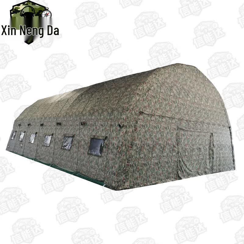 Xinnengda Large Camouflage Inflatable Command Tent
