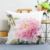 Beautiful Flower Pillowcase საერთო საცხოვრებლის დეკორაცია ოფისი მისაღები ოთახი სახლის ბალიშის ქეისი
