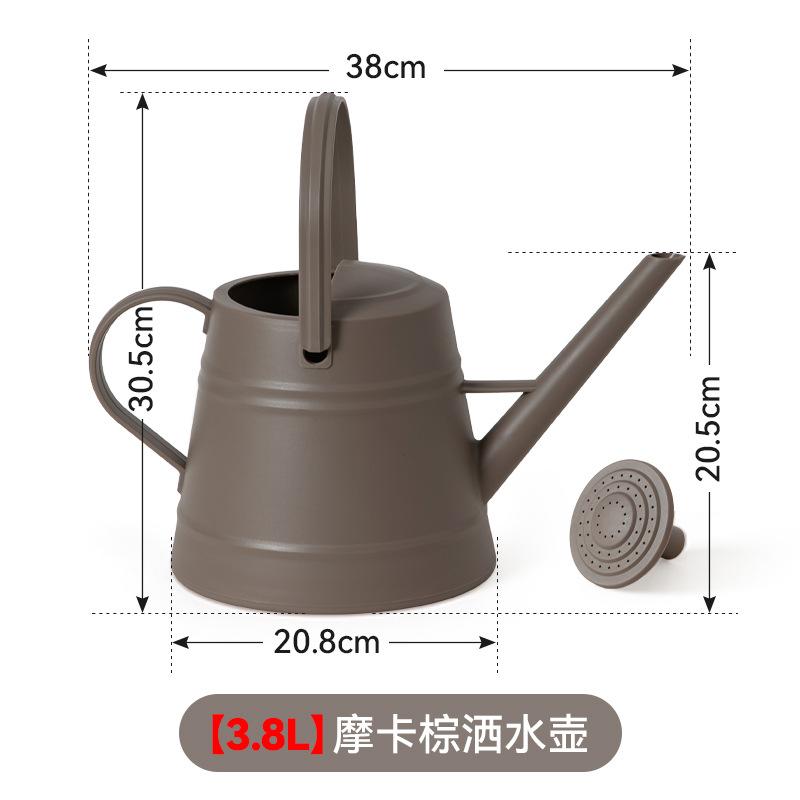 Nouveau Bidon d'Arrosage Épais Grande Capacité Bec Long Plastique pour Maison Jardin Pulvérisateur à Fleurs