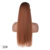 22 Inch Long Afro Kinky Curly Ponytail Synthetic Hair Pieces Drawstring Ponytail Hair Extensions False Hair Pieces