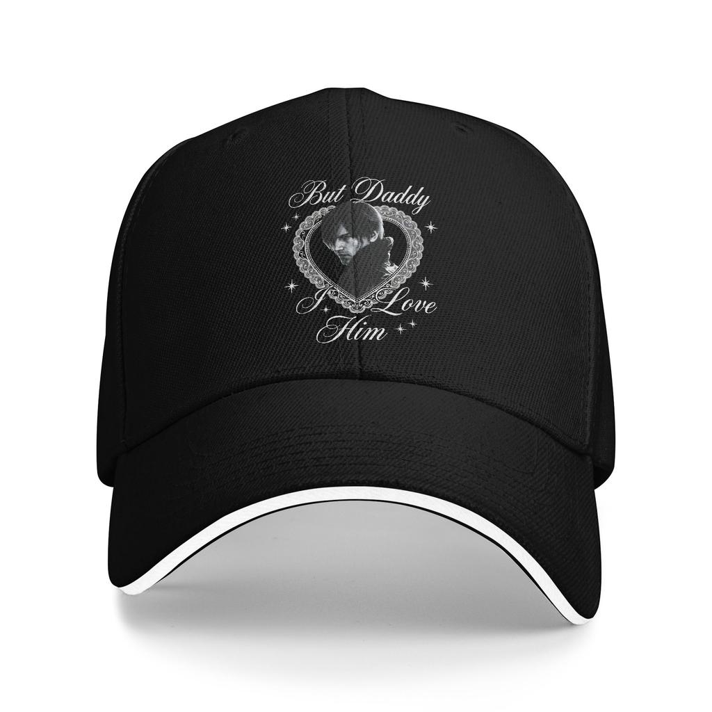 My Girl Leons Kennedys Baseball Caps Fashion Sandwich Cap Unisex Women Adjustable Sun Hat Sport