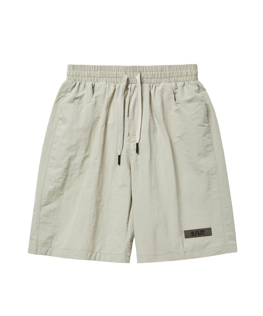 Eseulisseutyudio Utility Anorak Summer Half Pants Sand Green