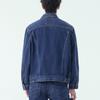 Levis Baumwolle Langarm Button-Down Jeansjacke Unisex Jacken Blau 85248-0019
