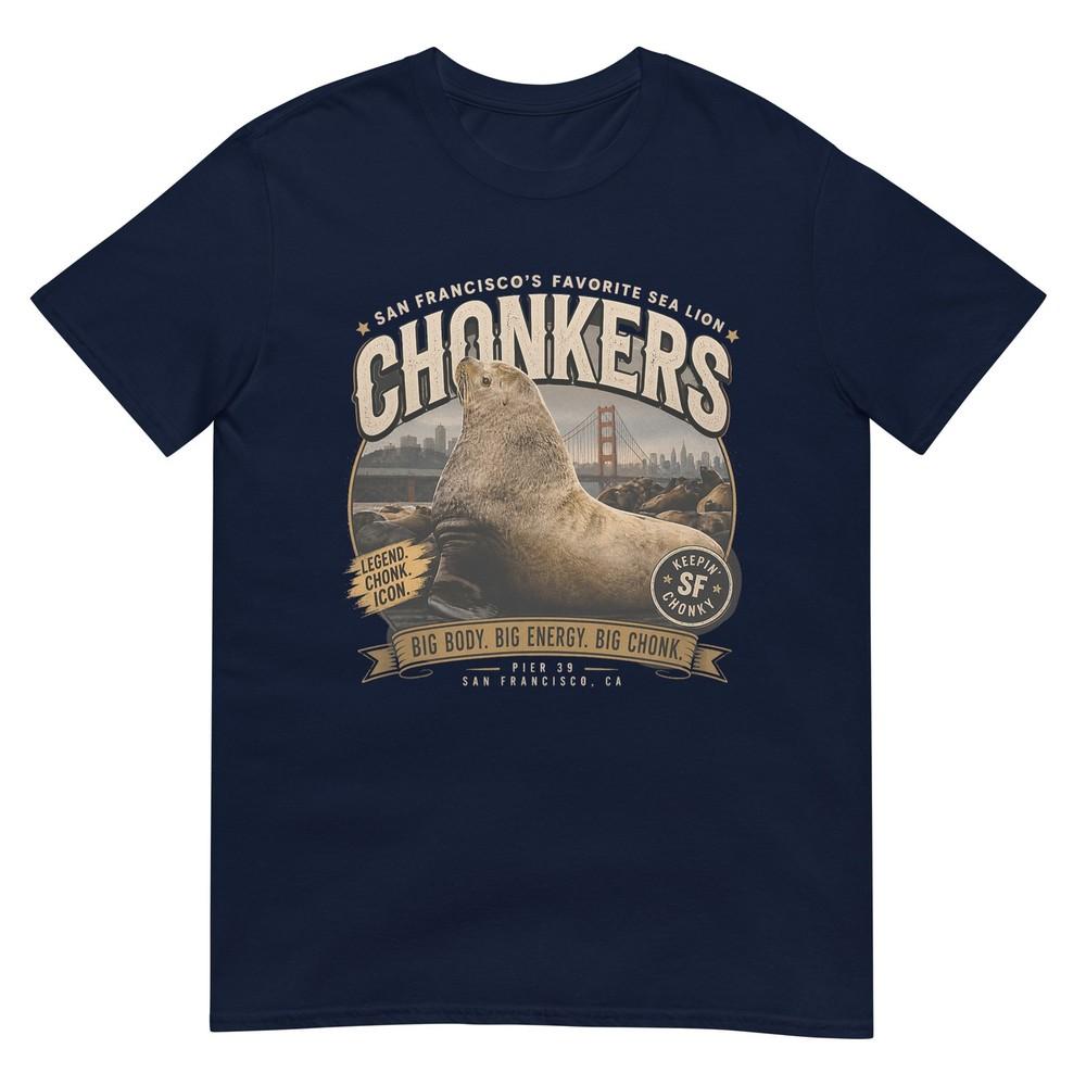 Chonkers The Sea Lion Tshirt S