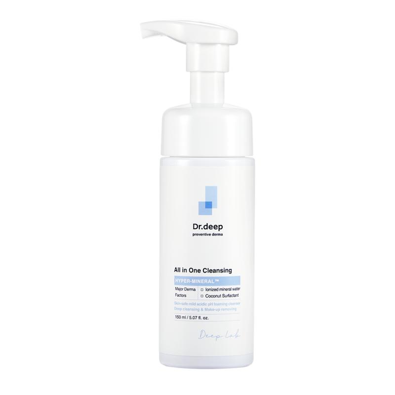Dr. Deep All-in-One Cleansing Foam, 150ml, 1 pcs