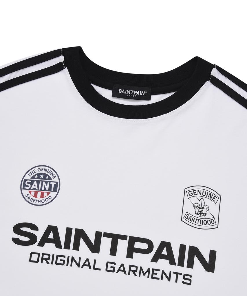 SAINTPAIN Sp Saint Club Long Sleeve-White