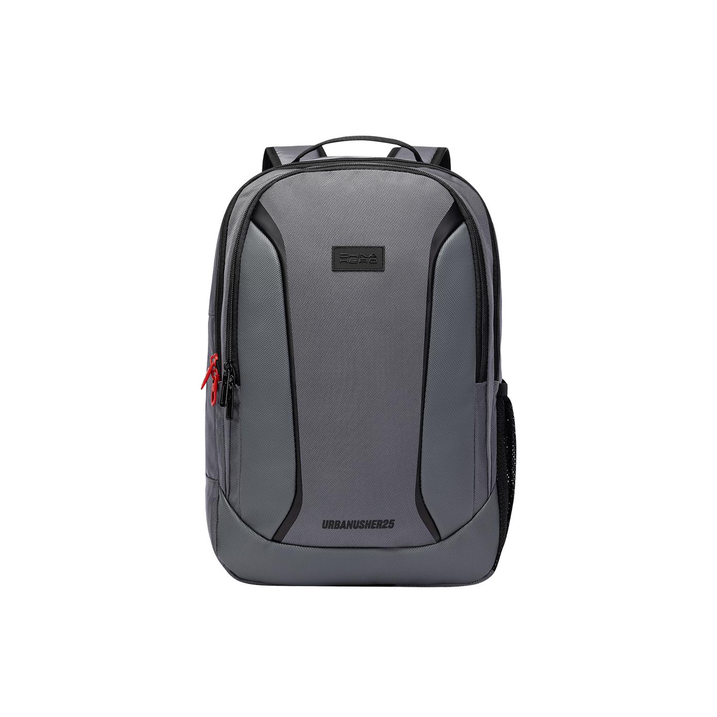 Anta Fashion Business Commuter Large Capacity Polyester Backpack Unisex Backpack Enamel-Gray 192617153-2 Enamel Gray