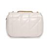 Coach Pillow 24 Chain Lock Quilted Napa Leather Small Square Crossbody Shoulder Bag Women Bags White C8560-B4HA