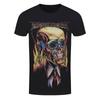 Megadeth T-Shirt Flaming Vic Band Official New Black