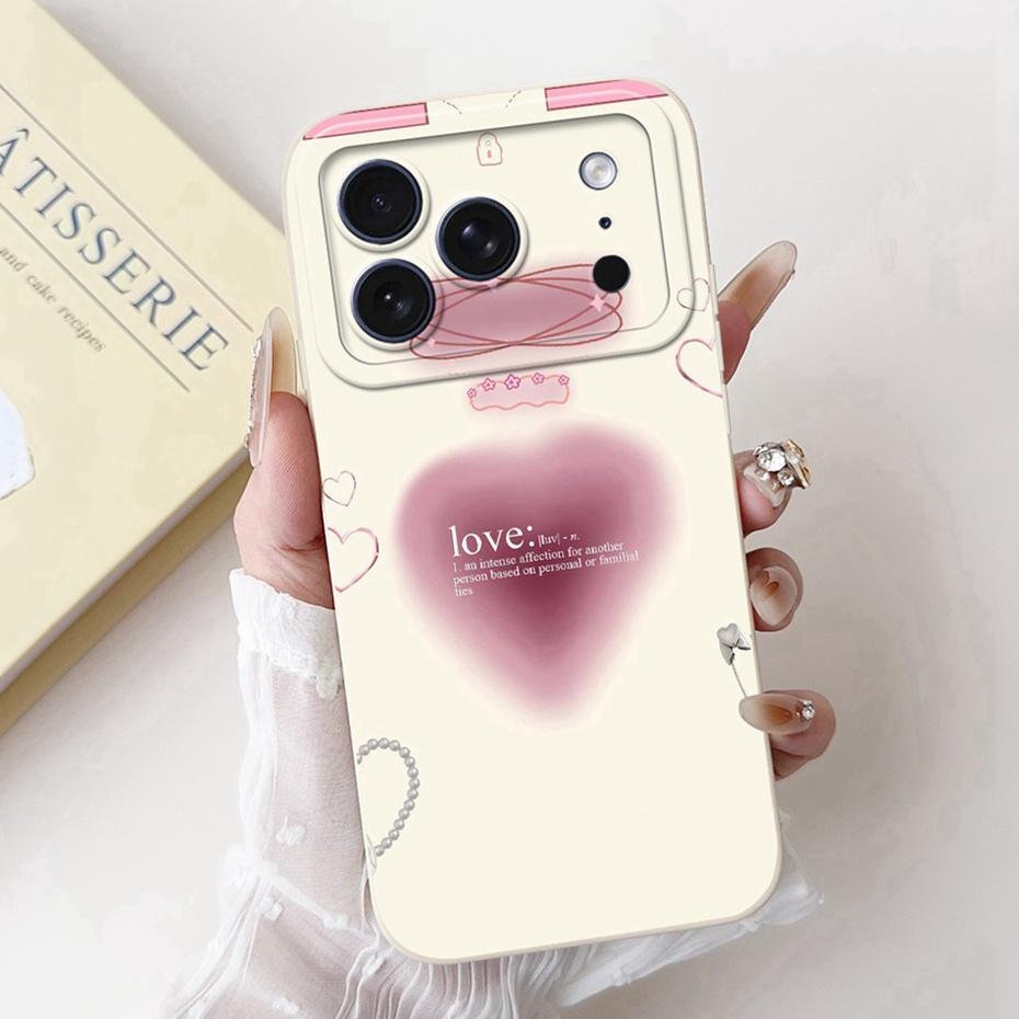 Beautiful Floral Phone Case For iPhone 17 Pro Max 17 Air Soft Silicone Shockproof Cases For iPhone17 17Pro 17Air Cover Bumpers