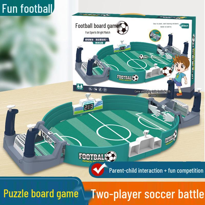 Large Cross-Border Table Football Game for Children - Two-Player Fun Tabletop Soccer Toy