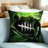 DBD Game Dead by D-Daylight Square Double-Sided printed Pillow Case Bedroom Bedside Pillow Sofa Cushion Cover Gift