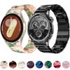 20mm 22mm Resin Strap for Samsung Galaxy Watch 7 FE 6 5 4 Fashion Wristband Correa for Huawei Watch GT6 Pro/GT6/5/4/3 46mm Band