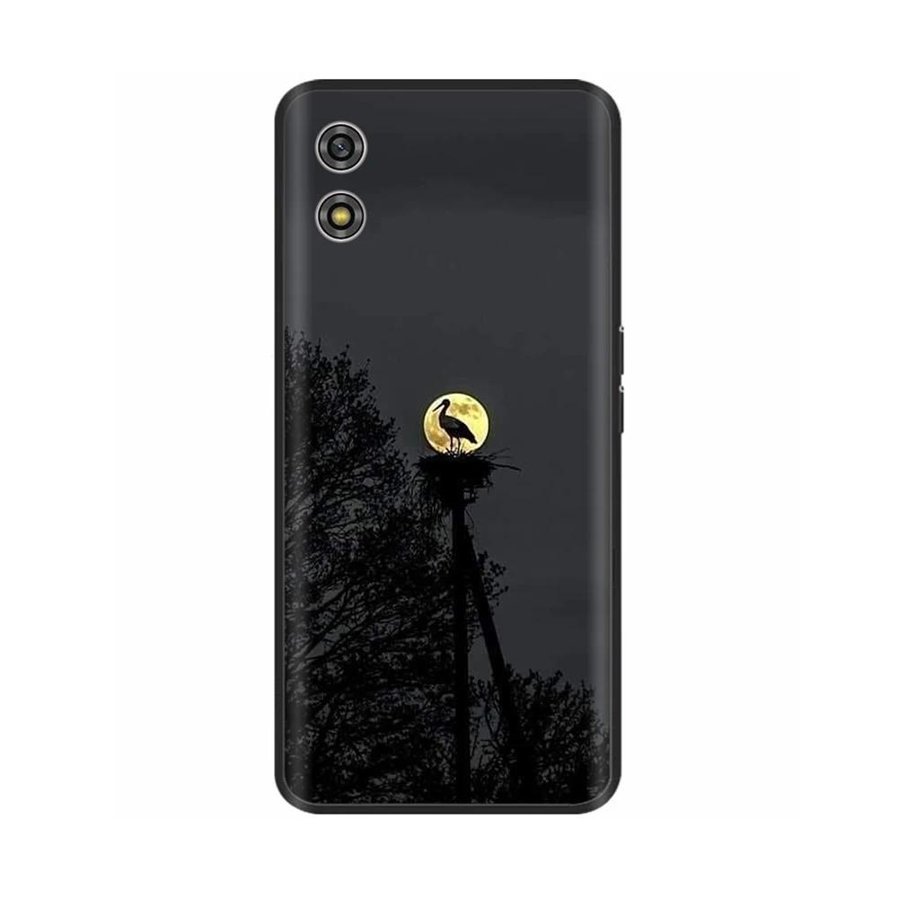Roztomilý kryt pro Qin 3 ultra Pouzdro Měkký hladký tekutý silikon Kreslené obaly na telefon Pro Xiaomi Qin3 ultra Qin3Ultra Coque Fundas