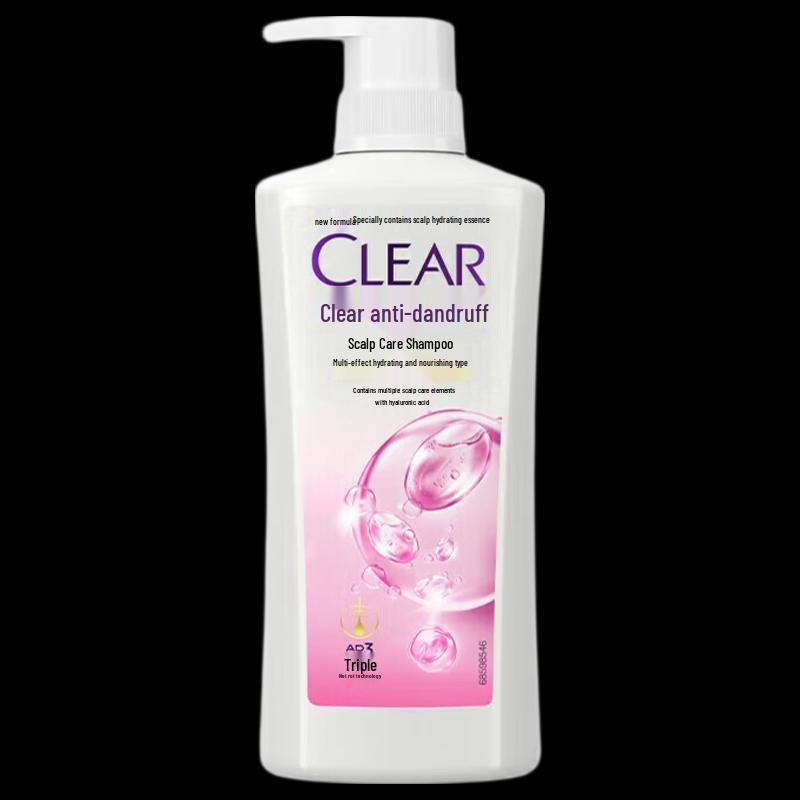 

Clear Scalp Anti-Dandruff Hydrating Shampoo