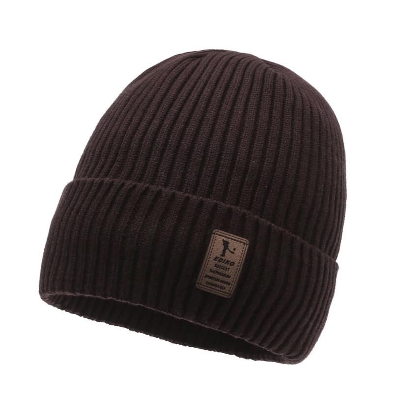 Lilang Men's Winter Warm Knitted Beanie 3-Pack
