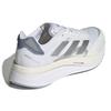 Adidas  Adizero Boston 10 White Silver Metallic Women Sneakers Cloud-White Halo-Silver GY0907