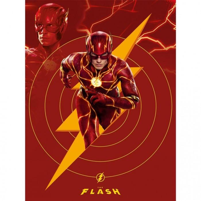 The Flash Energy Canvas Print