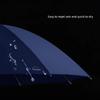 Paradise Umbrella Double-Sized Thickened Umbrella for Men, Wind-Resistant, Dual-Use for Sun and Rain, Anti-Uv, Sun Protection Large Umbrella for Women