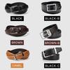 Genuine Leather Black Business Belt with Gift Box [ulterra] Men's