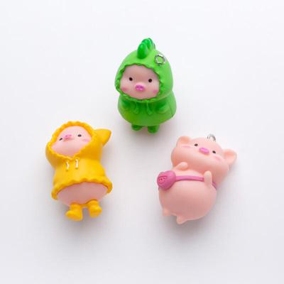 Pig Triplets Keychain Pig Pendant Keychain