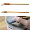Ceramic Art Brush Wood Handle Pottery Glaze Brush for Pottery Painting Ceramic Glazing Chinese Inks Painting Brush
