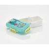Skater Bento Box 530ml Antibacterial Fluffy Dome Lid For Women Made In Japan Sanrio Hangyodon Comic PFLB6AG