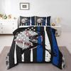 Erosebridal Sun and Moon Comforter Set Queen,Black and White Bedding Set for Kids Boys Girls,Psychedelic Tree of Life Down Comforter,Galaxy