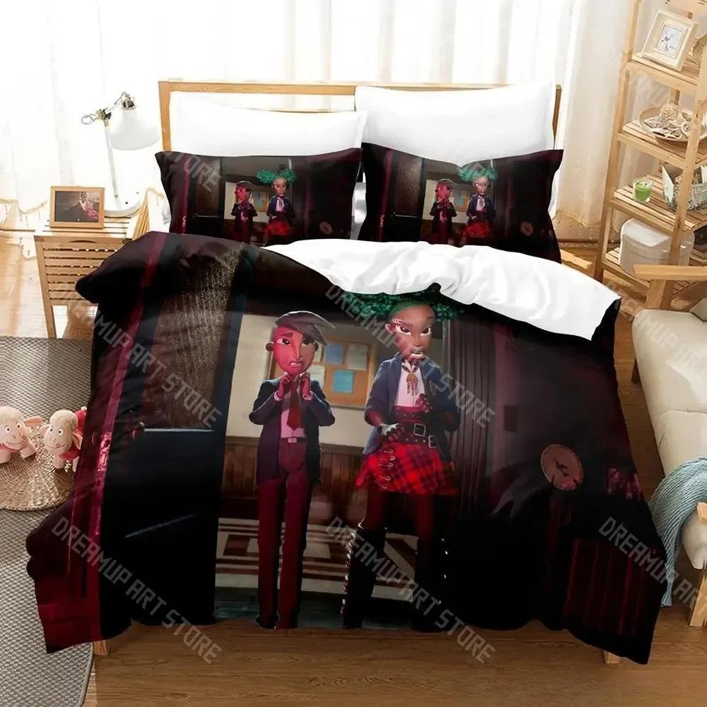 3D Print Wendell & Wild Comedy Bedding Set Single Twin Full Queen King Size Bed Set Adult Kid Bedroom Duvet cover Sets 3D Anime
