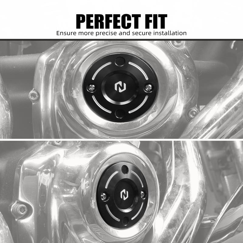 For Harley Street Glide FLHX 2017-2024 Timer Cover Road King FLHR FLHRXS Road Glide Ultra FLTRU Ultra Limited Electra Glide