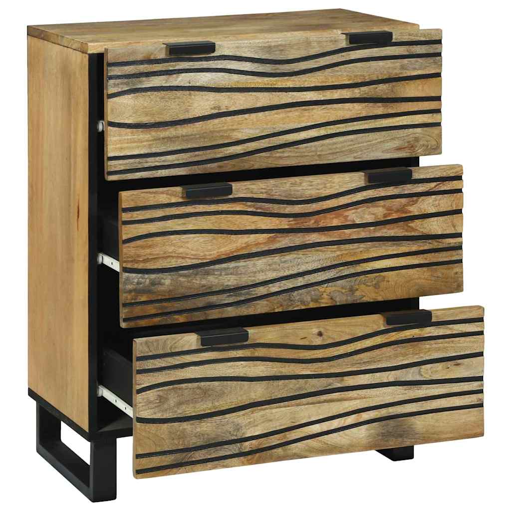 Sideboard Brown 60 x 33.5 x 75 cm Solid Mango Wood