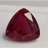 Trillion Natural Ruby Mozambique Red 5-7 Ct Stunning Certified Loose Gemstone