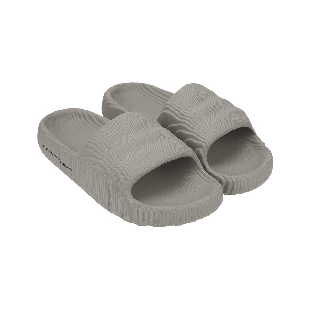 adidas Adilette 22 Slides Light Brown Unisex Sneakers Core-Black HQ4670