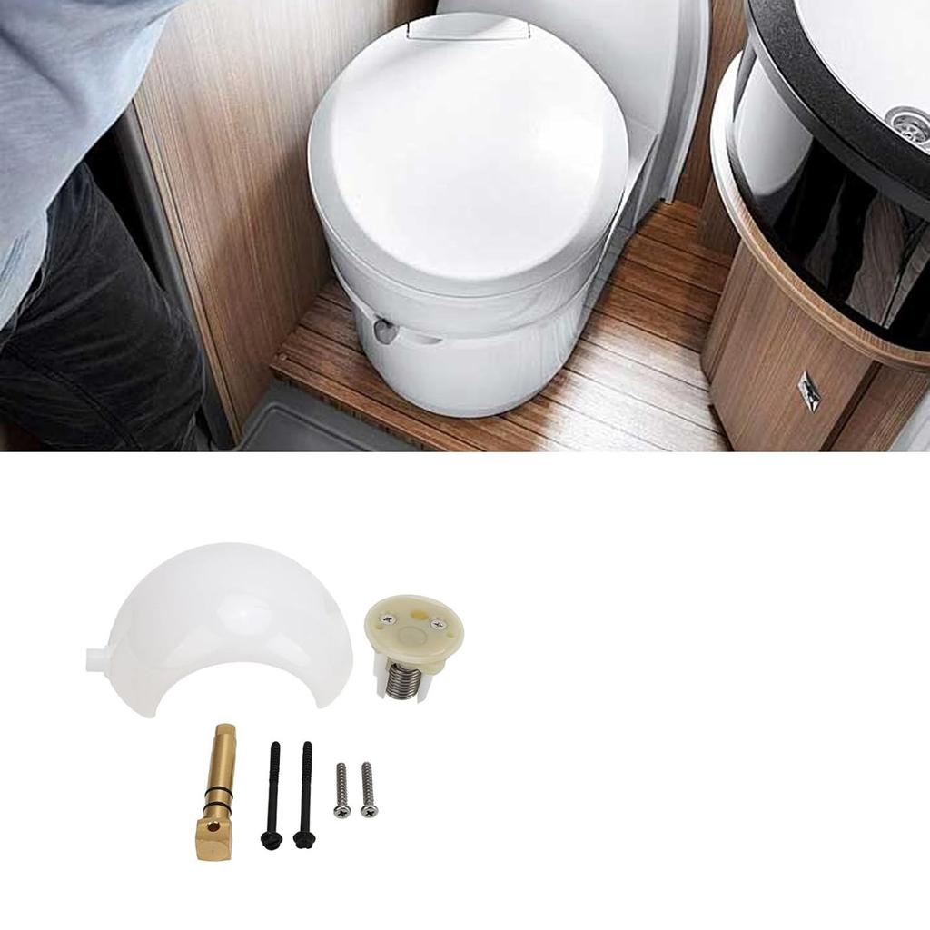 Kit complet cu bilă pentru toaletă 385318162 600342537 600342766 Pentru rulote, asigurând o funcționare silențioasă și o utilizare de lungă durată