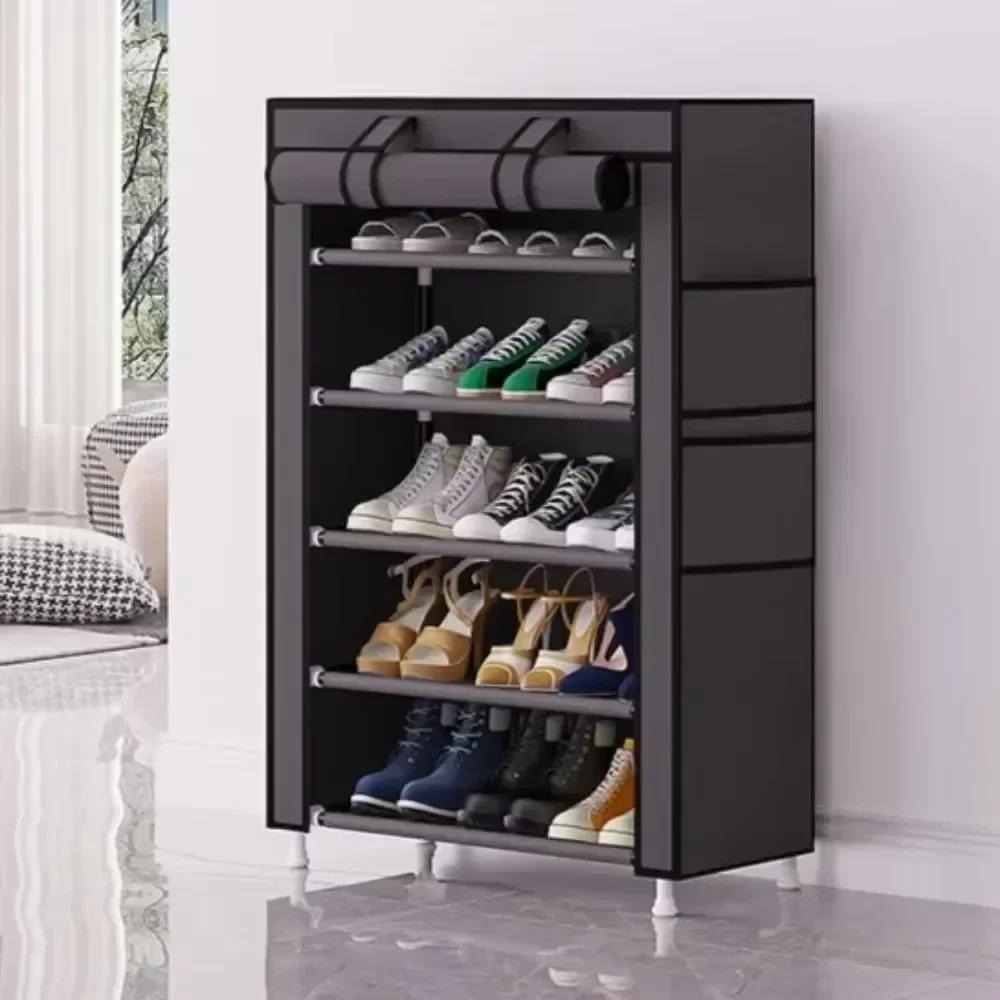 Multi Layer Shoe Rack Saves Space Dustproof Shoe Cabinet Easy To Install Storage Rack Convenient To Use Economical Shoe Rack