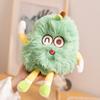 Creative Good Luck Fruit Doll Plush Toy Pear Peach Mangosteen Doll Girl Gift