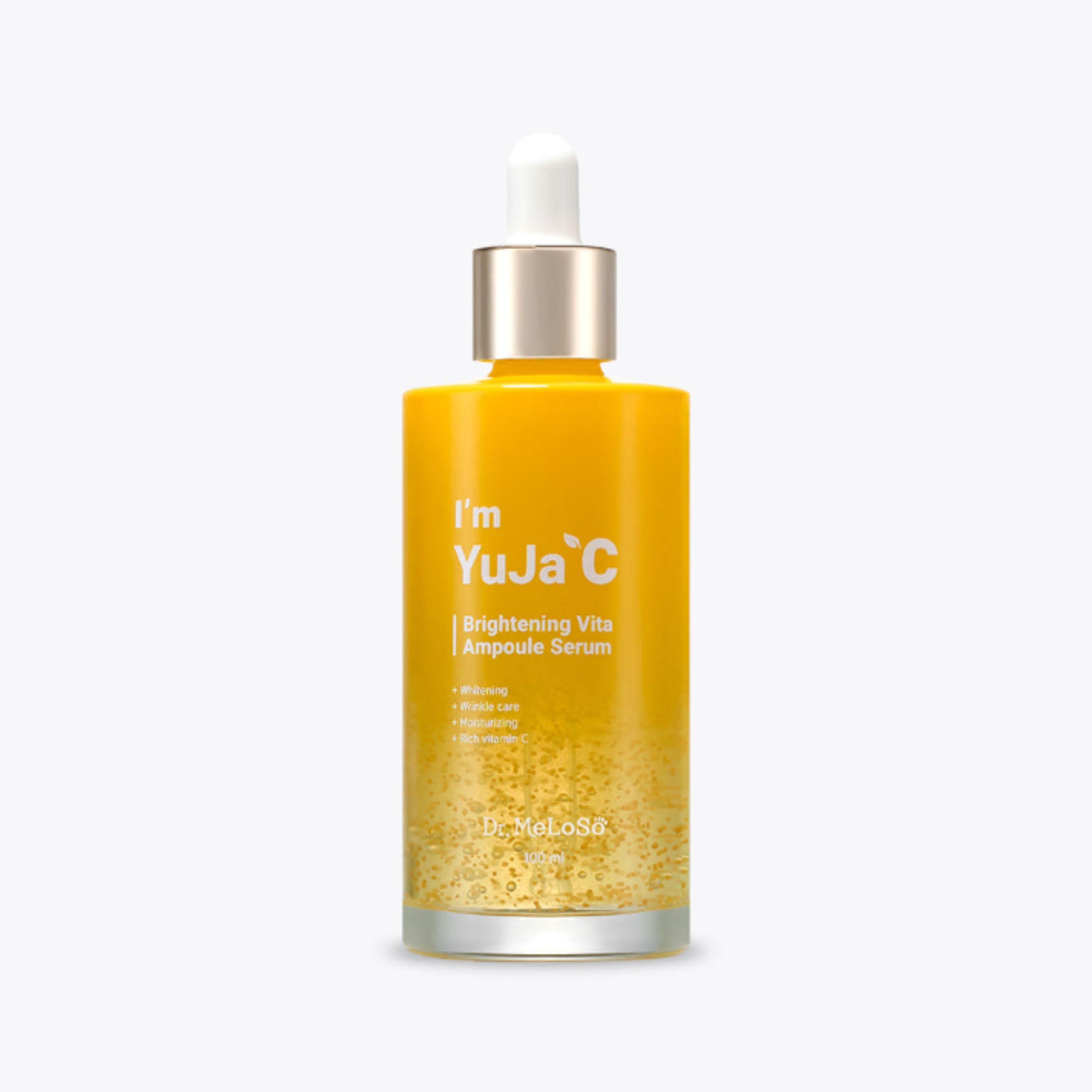 Dr.MeLoSo I m Yuja C Brightening Vita Ampoule Serum 100ml