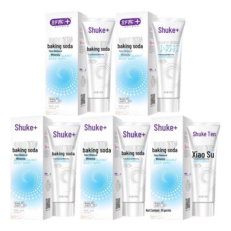 Shuke Whitening Baking Soda Toothpaste