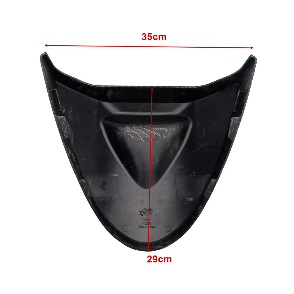 Rear Tail Seat Fairing Cowl Cover For Trident 660 2022-2025 Carbon