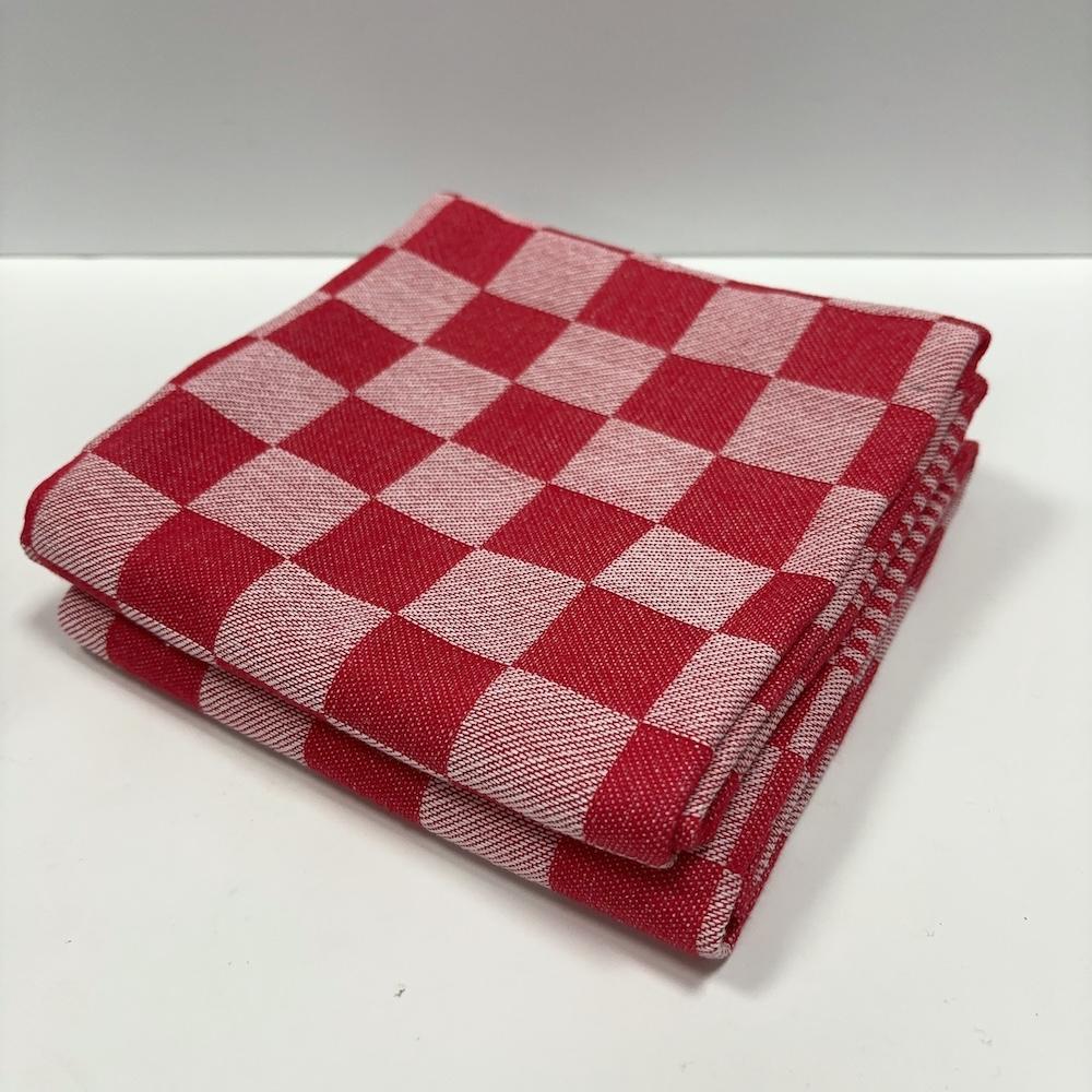 Custom Rectangle Kitchen Cleaning 100% Cotton Premium Quality Kitchen Towels Tea Towels красный