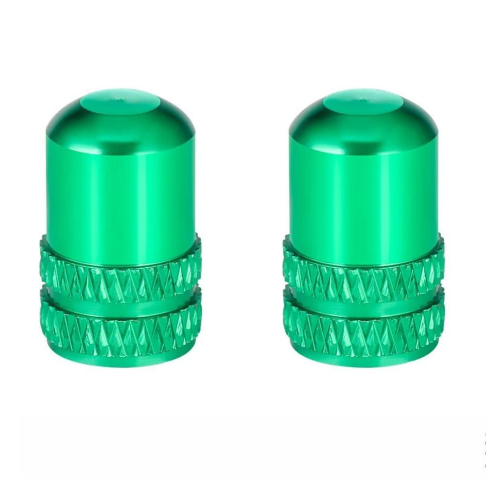 Mountain bike Schrader Valve caps,colored aluminum alloy round valve cover,Schrader Valve covers for bikes,dust caps